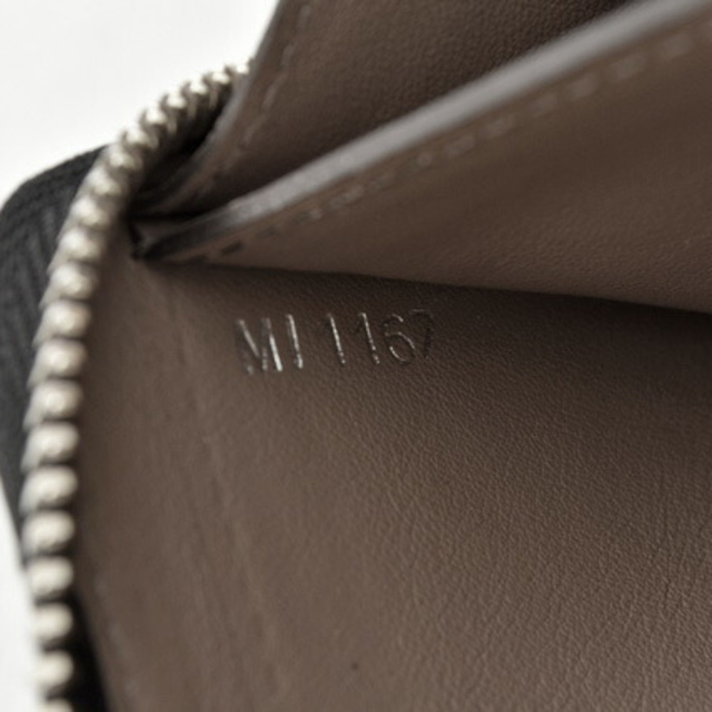 Louis Vuitton M2201-48-lv Veau Cachemire Leather Coin Purse/coin Case Black - Picture 12 of 13